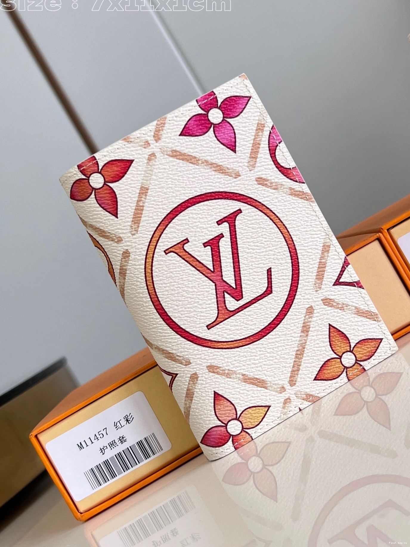 First bag ru cm VUITTON LOUIS Pocket Organizer-7.5*11.1*1 0812